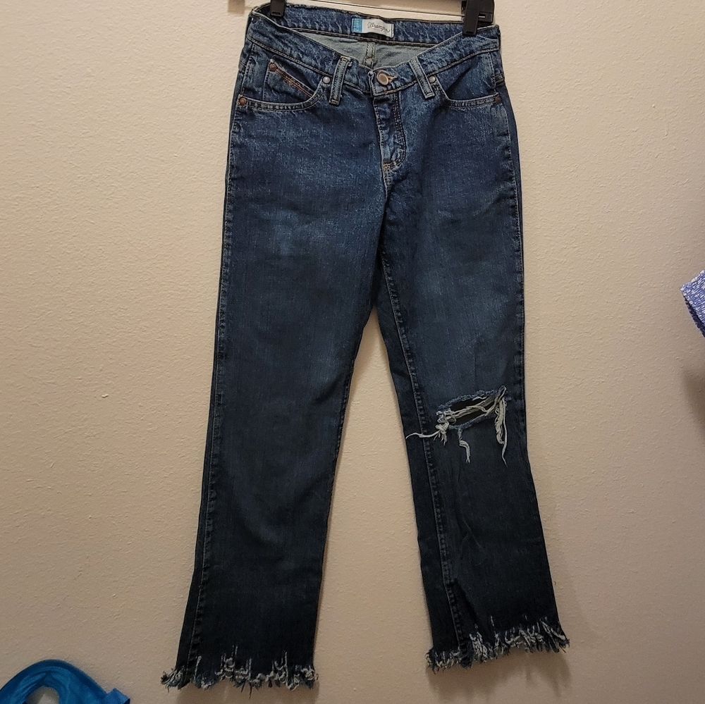 Women's size 3/4 X32 Wranglers
